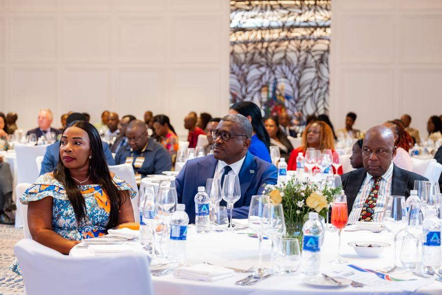Diplomatic dinner photography Harare