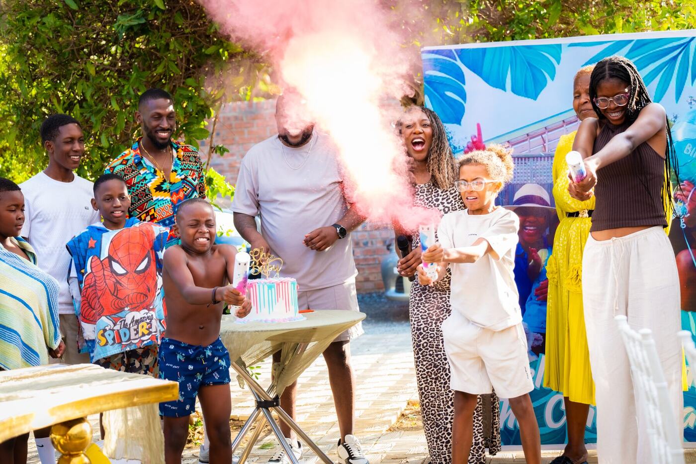Baby celebration photography Harare