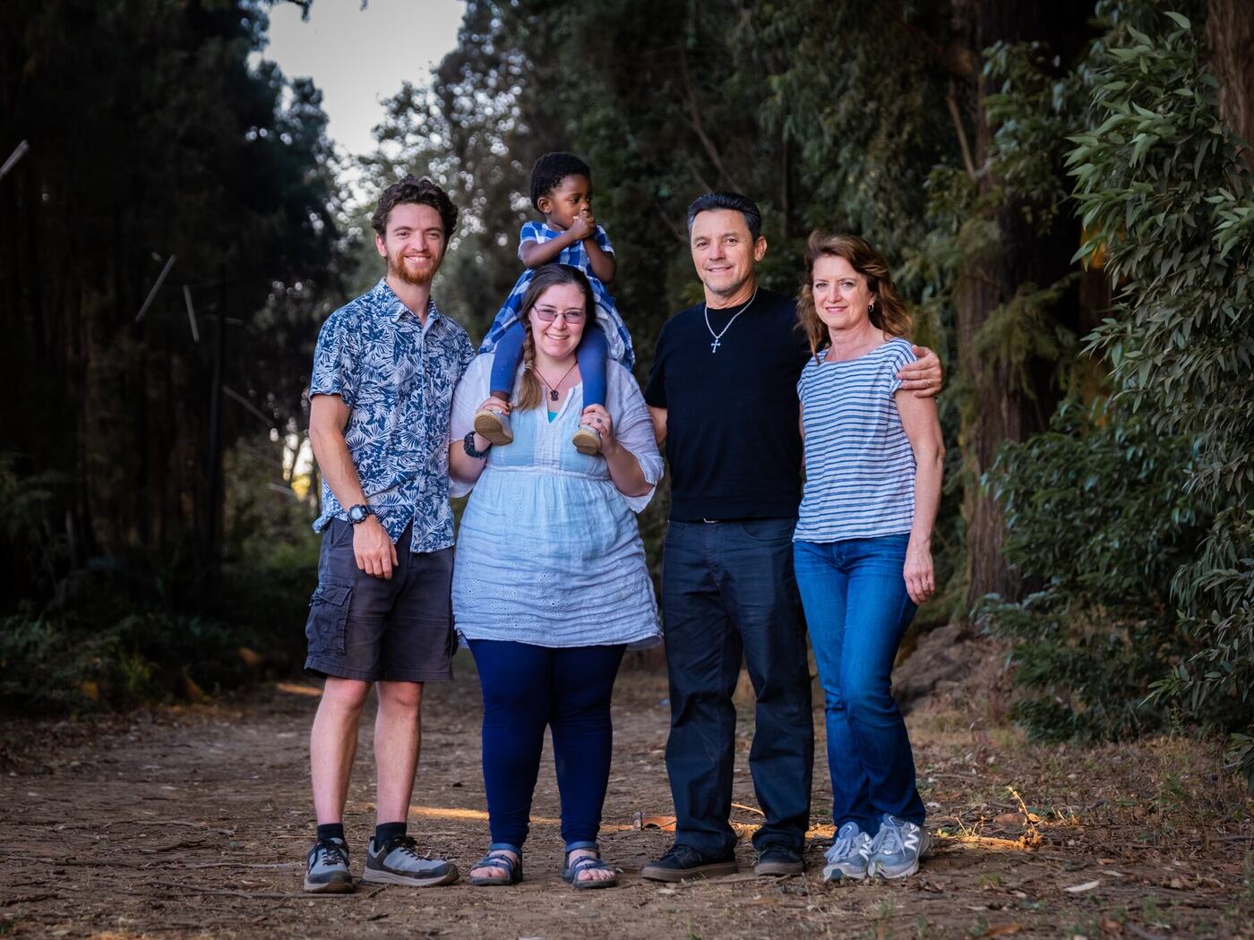 Family portrait photography Harare