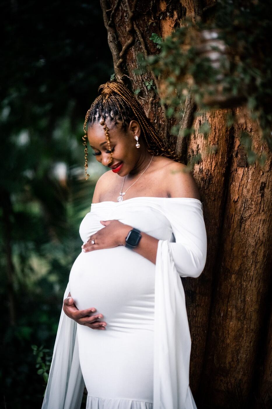 Maternity portrait photography Harare