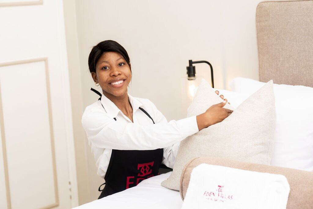 Hotel guest experience photography Zimbabwe