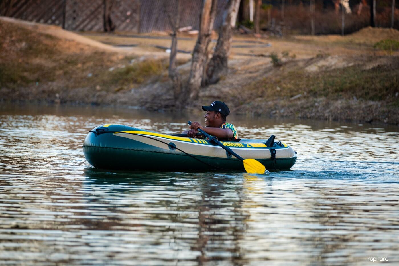 Boating activity photography Zimbabwe
