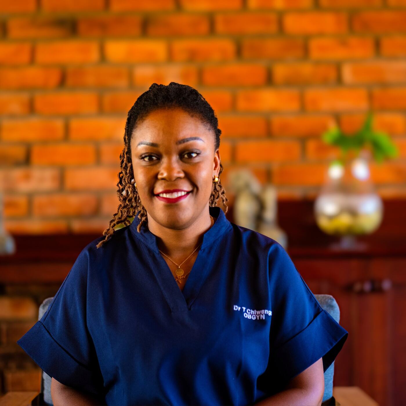 Medical staff portrait photography Harare