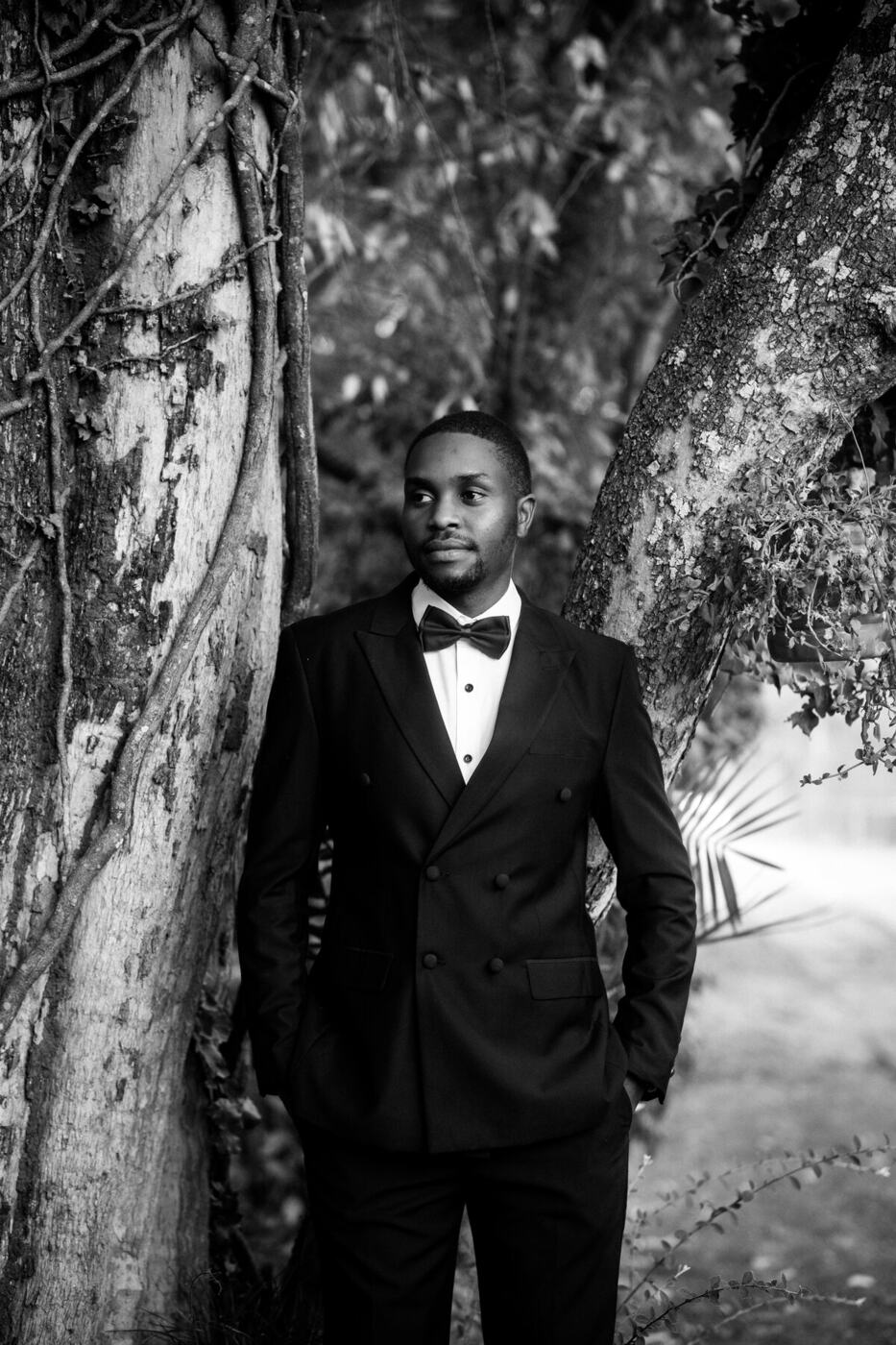 Environmental couple portrait photography Harare