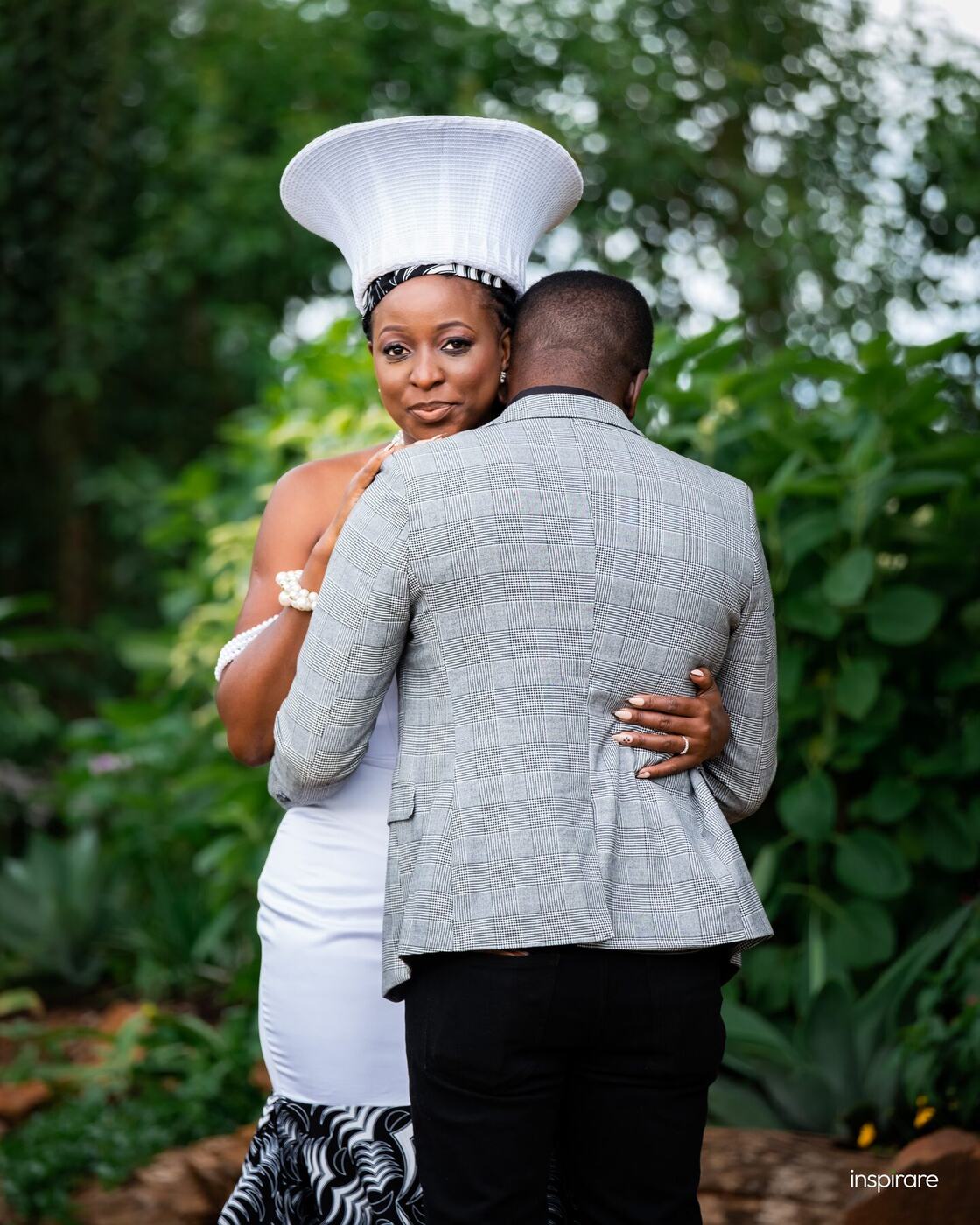 Roora ceremony couple photography Harare