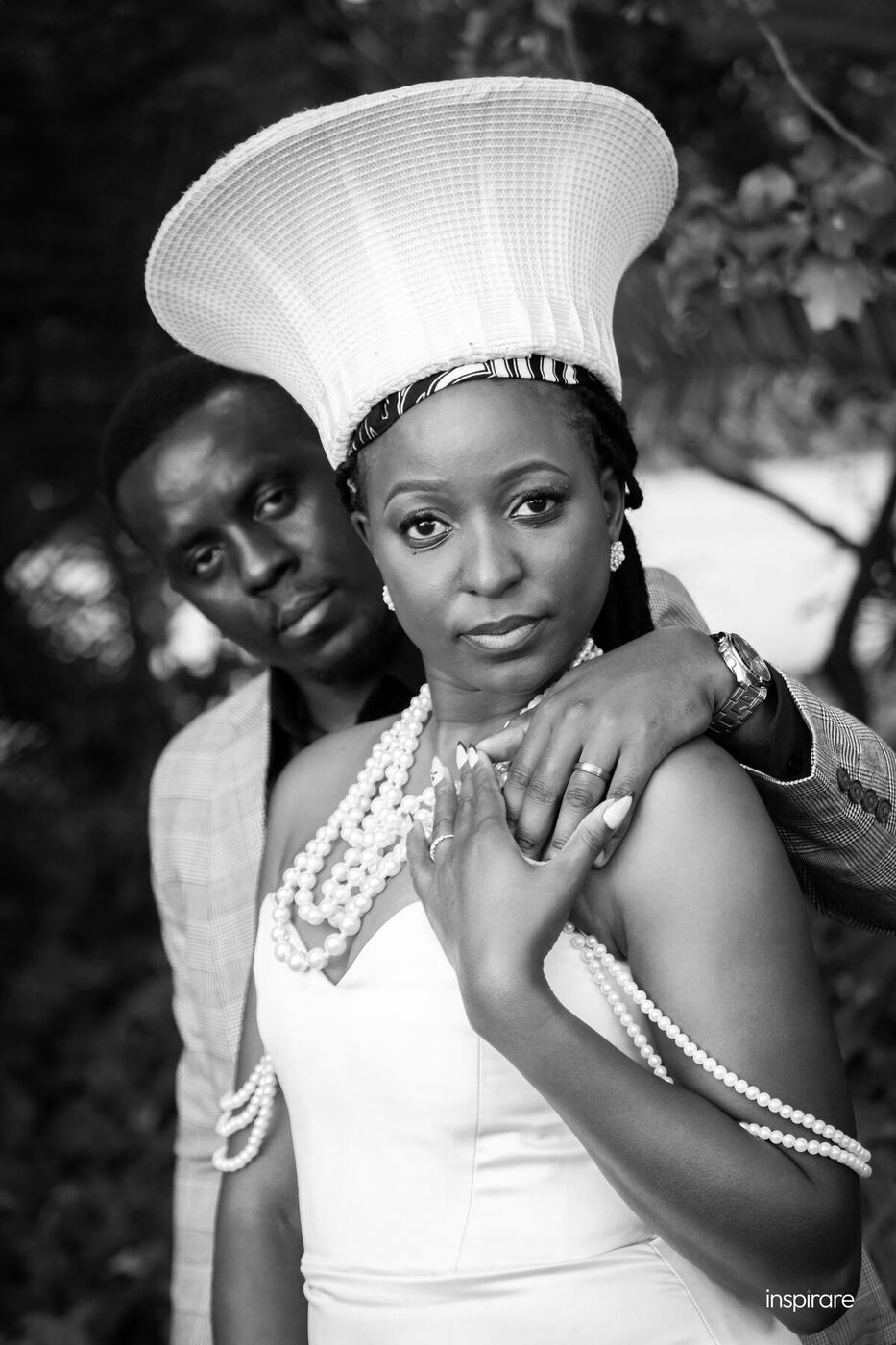 Roora ceremony portrait photography Harare
