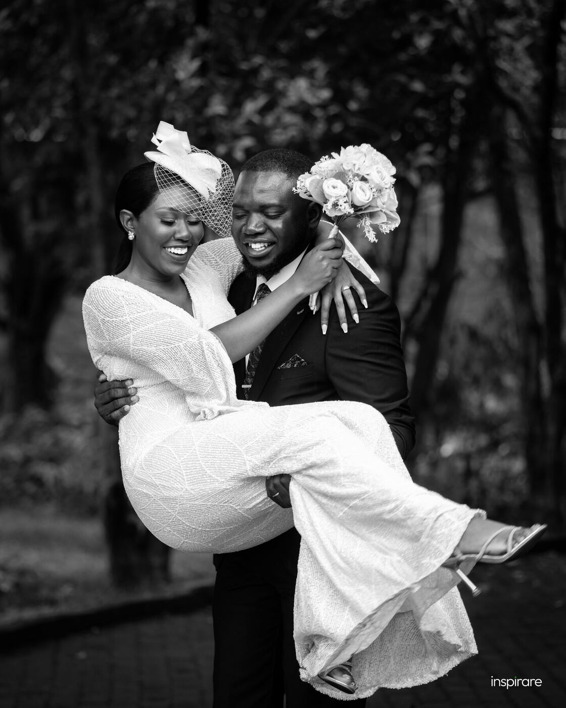 Wedding day laughter photography Harare